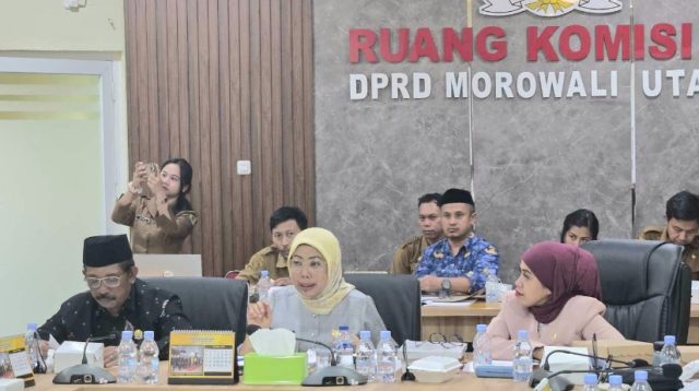 Ketua DPRD Morut Kawal Banggar Bahas KUA-PPAS 2026