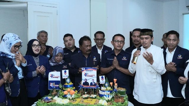 Peringatan HUT ke-14 NasDem Disambut Meriah Kader se-Sulawesi Tengah
