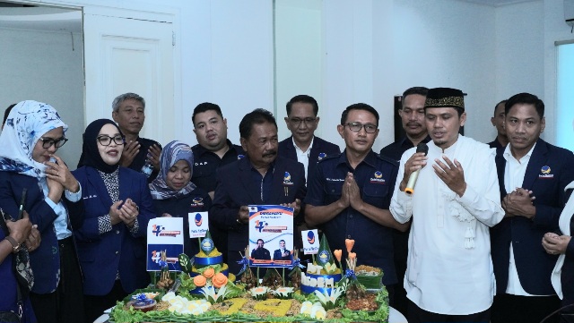 Peringatan HUT ke-14 NasDem Disambut Meriah Kader se-Sulawesi Tengah