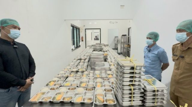 Kadinkes Palu Sanjung Dapur Umum SPPG Polda Sulteng