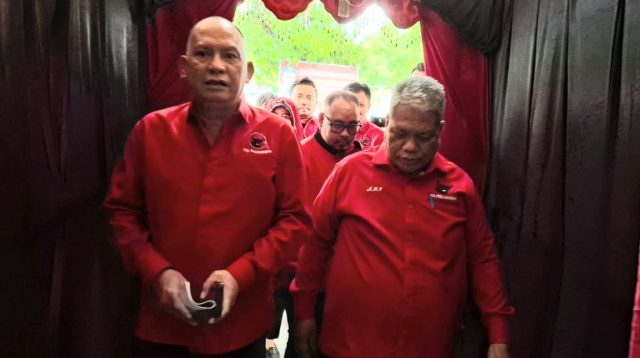 Anggota DPR RI Matindas Rumambi Pimpin PDI Perjuangan Sulteng 2025–2030