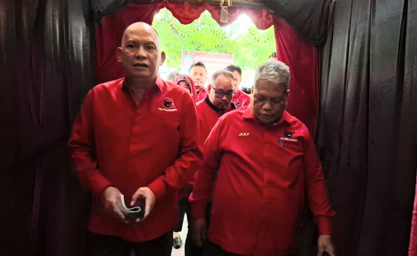 Anggota DPR RI Matindas Rumambi Pimpin PDI Perjuangan Sulteng 2025–2030