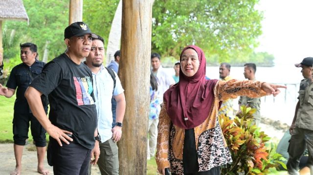 Pariwisata Togean Berkelas Dunia, Gubernur Anwar Hafid Harapkan Pengelolaan Berkelanjutan