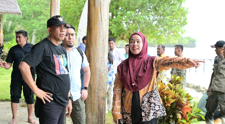 Pariwisata Togean Berkelas Dunia, Gubernur Anwar Hafid Harapkan Pengelolaan Berkelanjutan