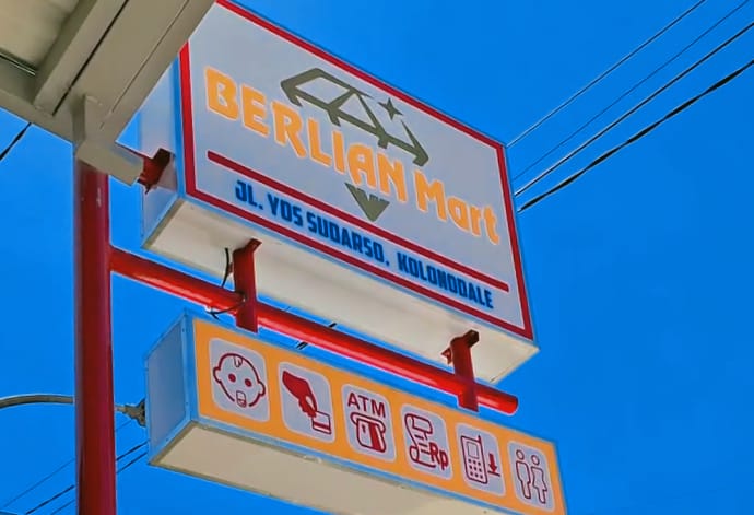 Hari Ini, Grand Opening Berlian Mart Kolonodale, Banyak Promo Menarik
