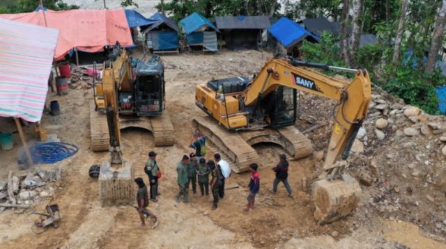 PETI di Gio Barat Terhenti, Muncul di Taopa Utara