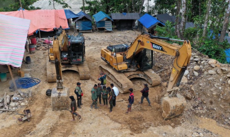 PETI di Gio Barat Terhenti, Muncul di Taopa Utara