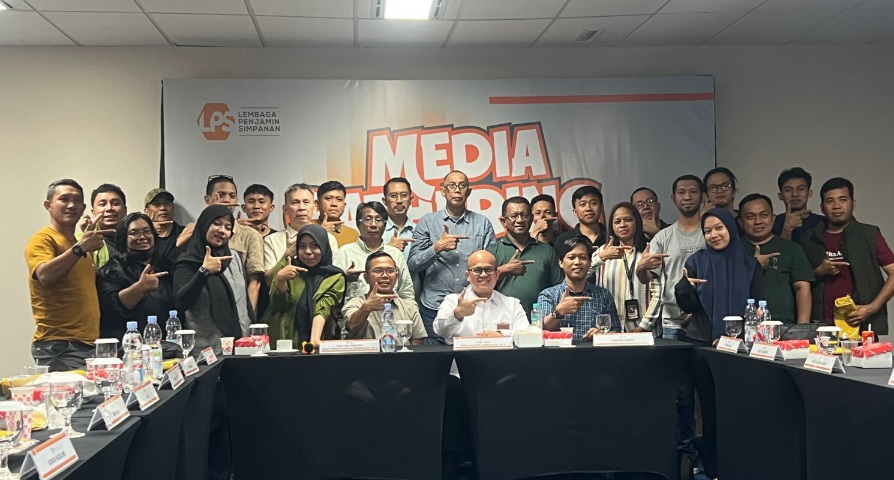 Cerita dari Tanah Timur: Media Gathering LPS Dihadiri 25 Media dari Empat Kota