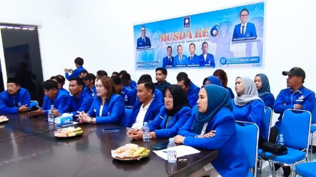 Vera Laruni Diberi Waktu 10 Hari Rampungkan Kepengurusan PAN Donggala