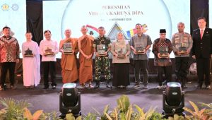 Vihara Karuna Dipa Diresmikan Setelah 30 Tahun, Prof Zainal: Ini Perayaan Kerukunan Sulteng
