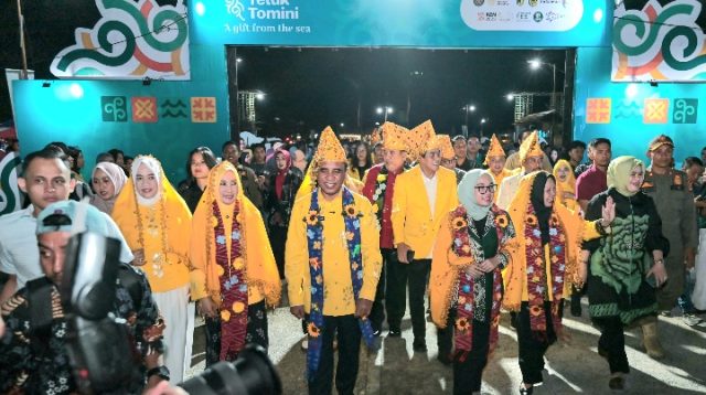 Gubernur Anwar Hafid Minta Festival Teluk Tomini 2026 Lebih Meriah