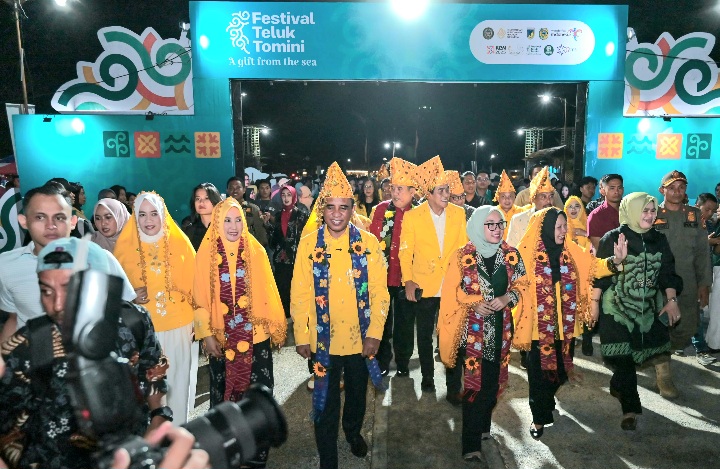 Gubernur Anwar Hafid Minta Festival Teluk Tomini 2026 Lebih Meriah