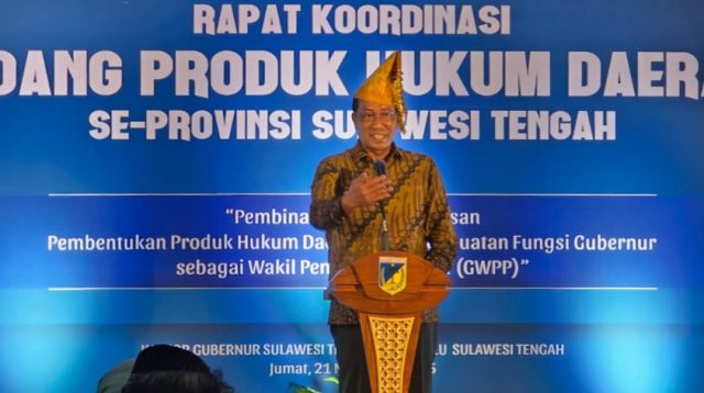 Menteri Hukum Pulang Kampung, Ingatkan Pembentukan Posbakum di Sulteng