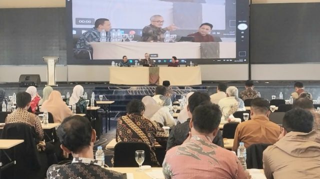 Prof Zainal Abidin Sampaikan Moderasi Beragama Lewat Analogi Cantik–Ganteng
