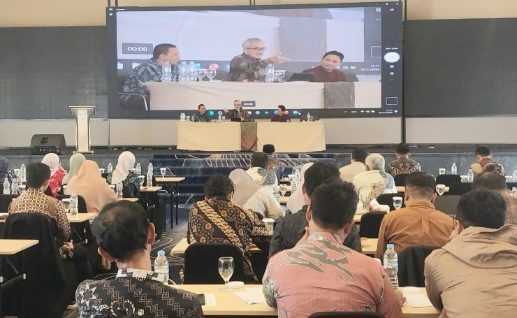 Prof Zainal Abidin Sampaikan Moderasi Beragama Lewat Analogi Cantik–Ganteng