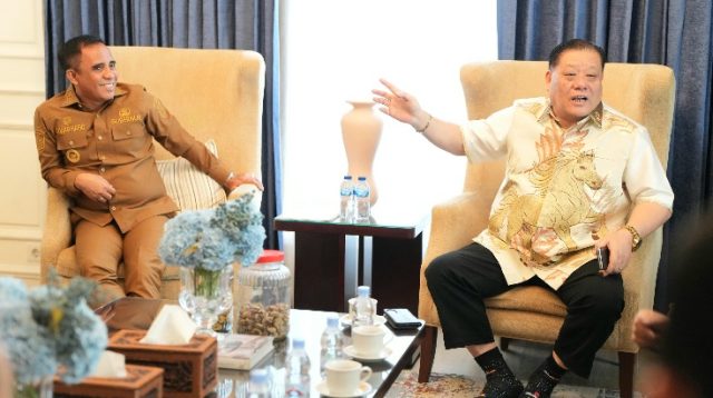 Gubernur Sulteng dan ICECC Bertemu, Jajaki Peluang Penerbangan Tiongkok – Palu