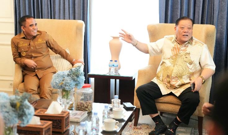 Gubernur Sulteng dan ICECC Bertemu, Jajaki Peluang Penerbangan Tiongkok – Palu