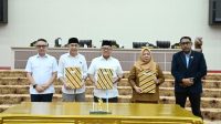 Nota Kesepakatan KUA-PPAS APBD Sulteng 2026 Ditandatangani