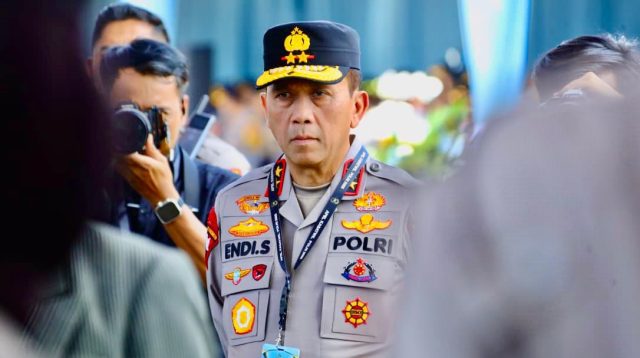 Hadiri Apel Kasatwil, Kapolda Sulteng Tegaskan Dukungan pada Kebijakan Nasional
