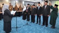 Lantik Pimpinan BAZNAS Sulteng, Wagub Reny Berpesan Pengelolaaan Zakat Harus Profesional dan Terukur