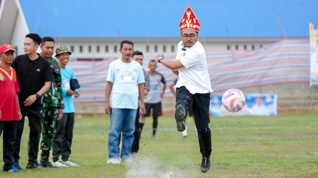 KONI Sulteng Cup 2025 di Tomini Resmi Bergulir, Fathur: Panggung untuk Atlet Muda