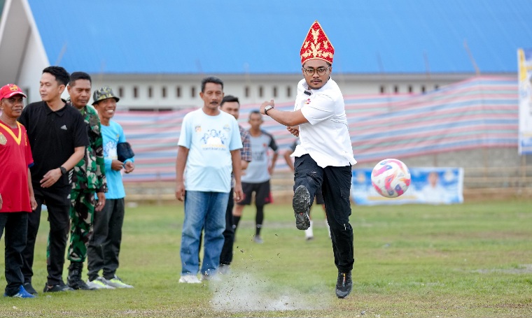KONI Sulteng Cup 2025 di Tomini Resmi Bergulir, Fathur: Panggung untuk Atlet Muda