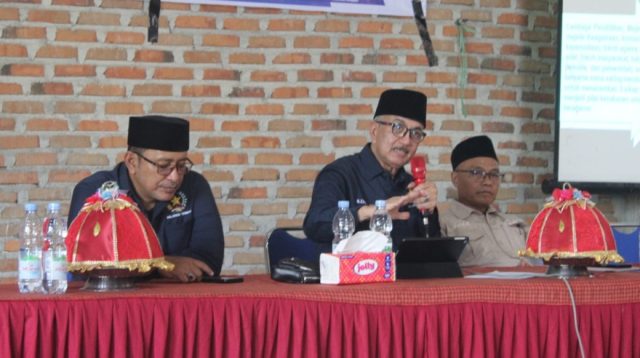 FKUB Sulteng – Kesbangpol Donggala Perkuat Moderasi Beragama di Desa Mapane Tambu