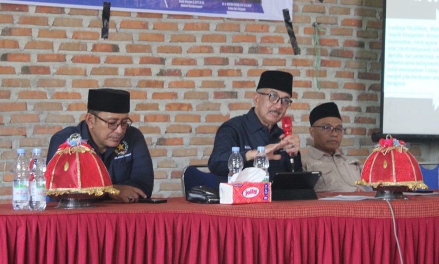 FKUB Sulteng – Kesbangpol Donggala Perkuat Moderasi Beragama di Desa Mapane Tambu
