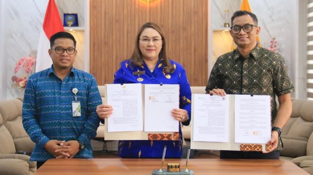 Kerja Sama Diteken Bupati, Petugas Rumah Ibadah – Pekerja Nonformal Donggala Tercover BPJS Ketenagakerjaan