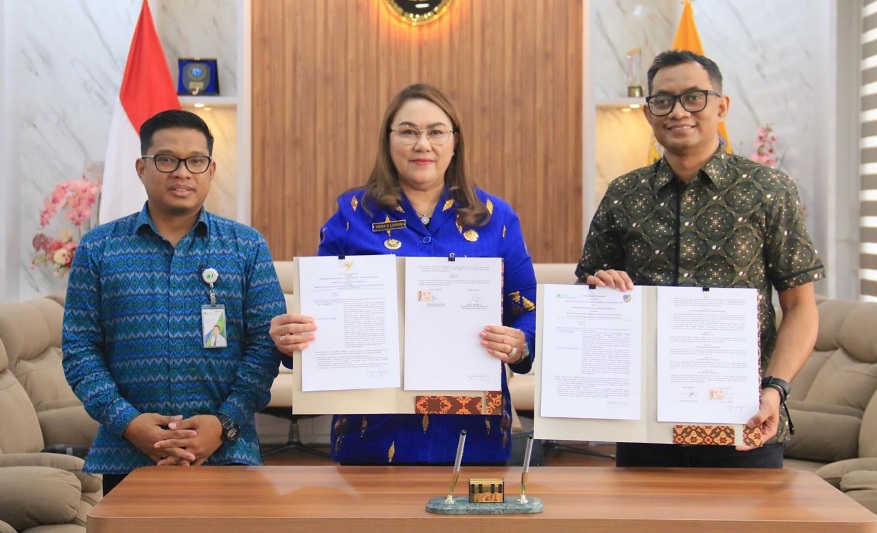 Kerja Sama Diteken Bupati, Petugas Rumah Ibadah – Pekerja Nonformal Donggala Tercover BPJS Ketenagakerjaan