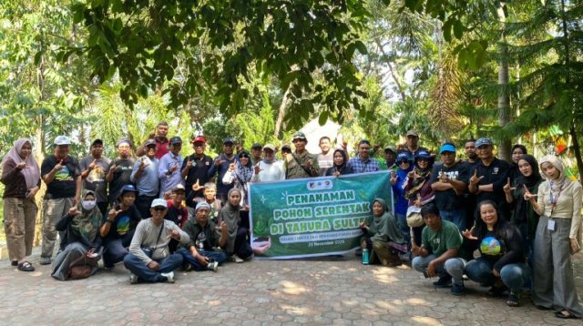 Hari Menanam Pohon Nasional di Sulteng, 1.300 Pohon Ditanam di Empat Lokasi