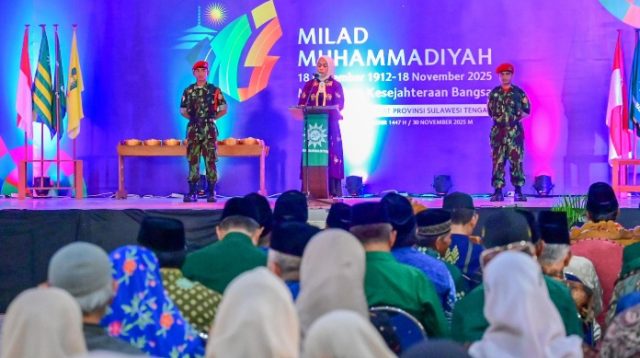 Pemprov Sulteng Akui Peran Besar Muhammadiyah di Usianya Lebih Seabad