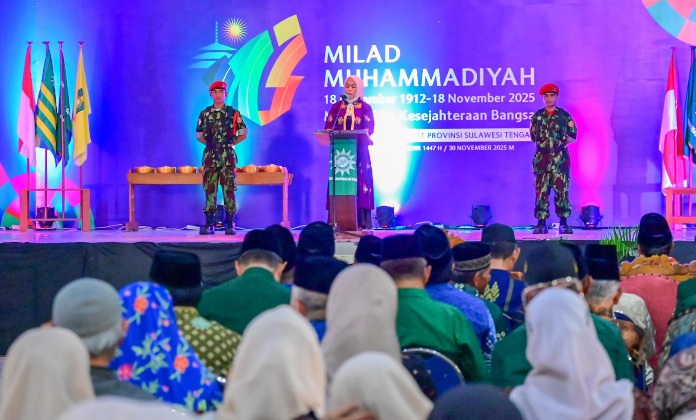 Pemprov Sulteng Akui Peran Besar Muhammadiyah di Usianya Lebih Seabad