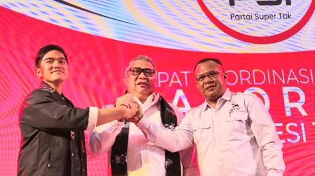 Candaan Politik Ketum Kaesang Pangarep ke Ketua PSI Sulteng