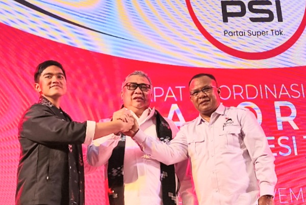 Candaan Politik Ketum Kaesang Pangarep ke Ketua PSI Sulteng