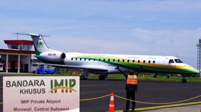 Riuh Bandara PT IMIP Morowali: Ada Mina Bersaudara hingga Barisan Purnawirawan Jenderal