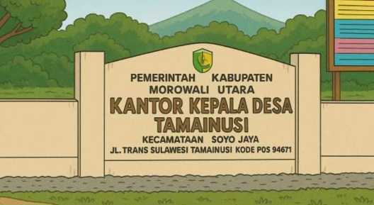 Inspektorat Morut: Temuan DD dan ADD di Tamainusi Sudah Selesai