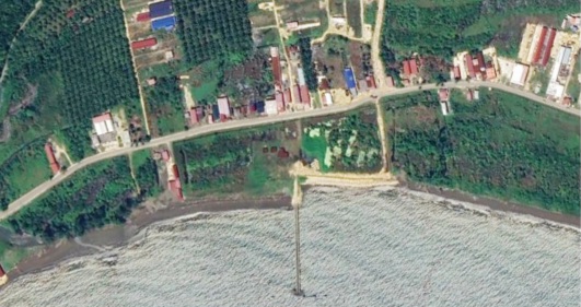 Jetty PT Bukit Jejer Sukses di Morowali Diduga Tak Berizin, Rafael: Tanya Syahbandar ya pak!