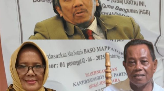 Hasyim Hadaddo ‘Ribut-ribut’ soal Kantor Gapensi Sulteng, Rendy Lamadjido: Maaf, Itu Milik Gapensi