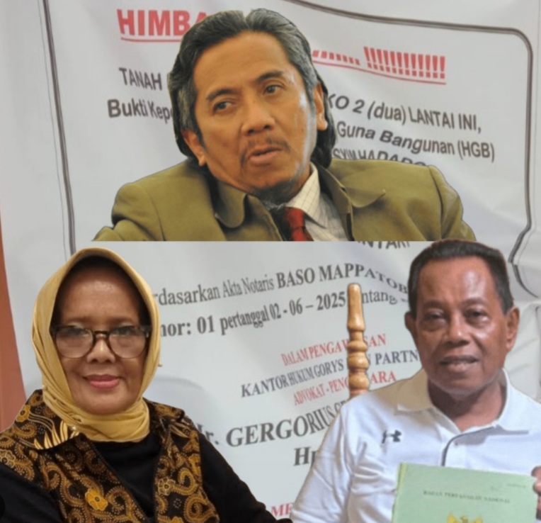 Hasyim Hadaddo ‘Ribut-ribut’ soal Kantor Gapensi Sulteng, Rendy Lamadjido: Maaf, Itu Milik Gapensi