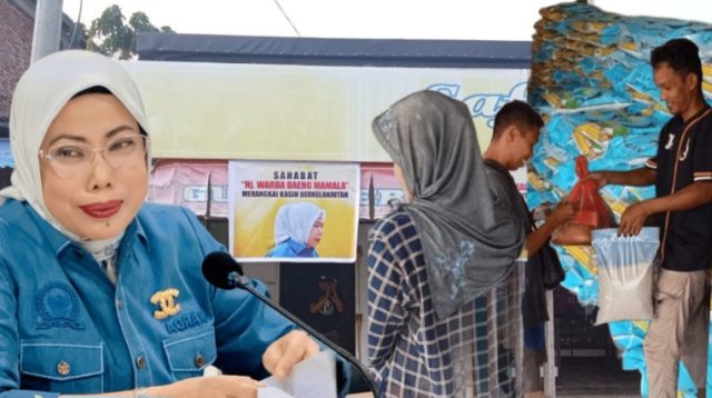 Ketua DPRD Morut Adakan Pasar Murah, Warda: Insya Allah Rutin Setiap Jum’at