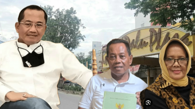 Pesan Perlawanan ke Hasyim Hadaddo, BPP Gapensi Minta Hj Salmah Cs Tetap Berkantor di Palu Plaza