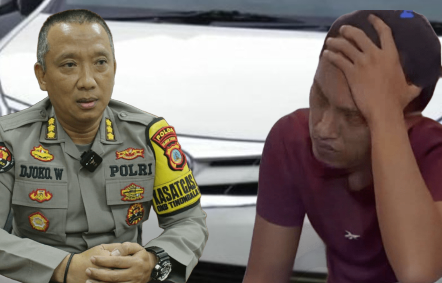 Disergap Dini Hari, Briptu Yuli Langsung Ditahan di Polda Sulteng