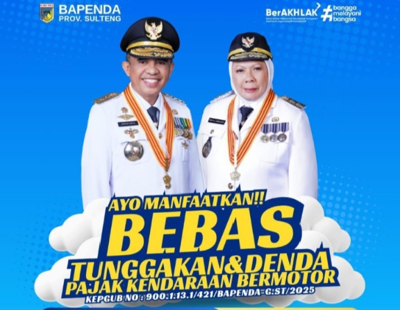 Penerimaan Daerah Tembus Rp32,9 Miliar dari Berani Hapus Pajak Kendaraan