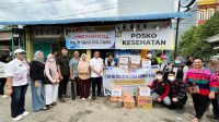 Gerak Cepat Tim Medis FK Untad di Lokasi Banjir Langkat Sumut