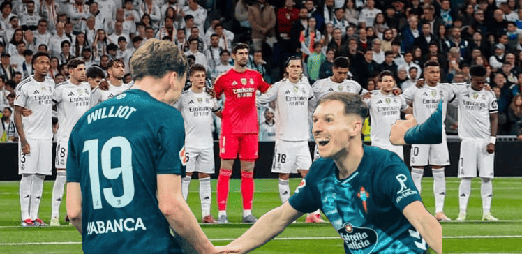 Dua Pemain Diganjar Kartu Merah, Real Madrid Dihajar Celta Vigo 0-2