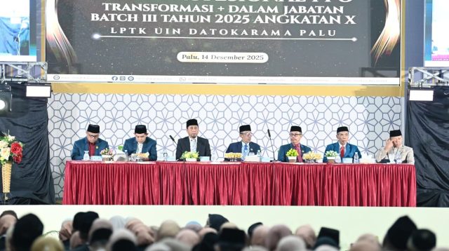 UIN Datokarama Palu Luluskan 1.193 Guru Profesional Program PPG