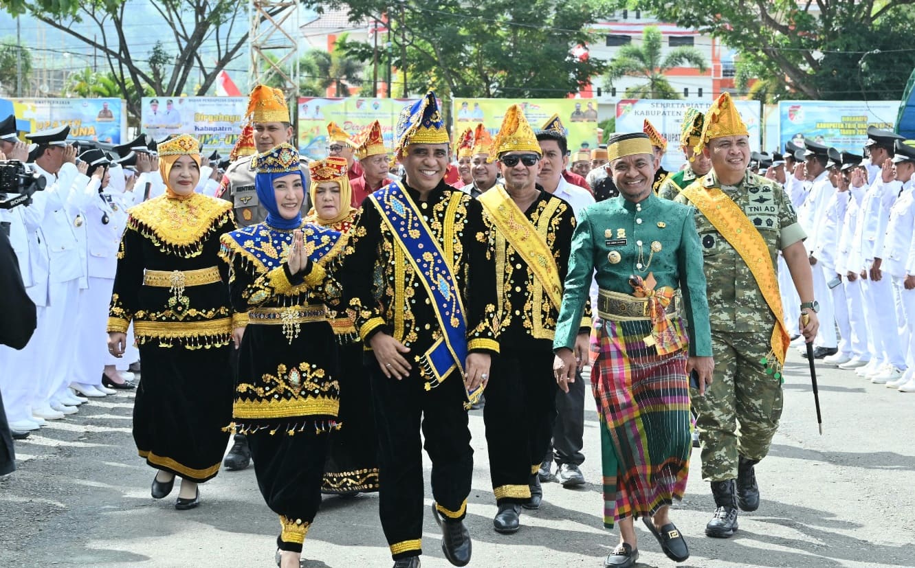 HUT Touna ke-22, Gubernur Sulteng Ingatkan Pembangunan Tak Hanya soal Ekonomi