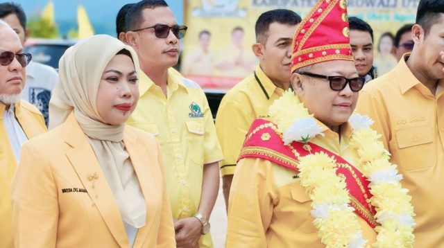 Dua Keputusan Strategis Golkar di Morut, Salah Satunya Siapkan Warda Dg Mamala Jadi Cabup
