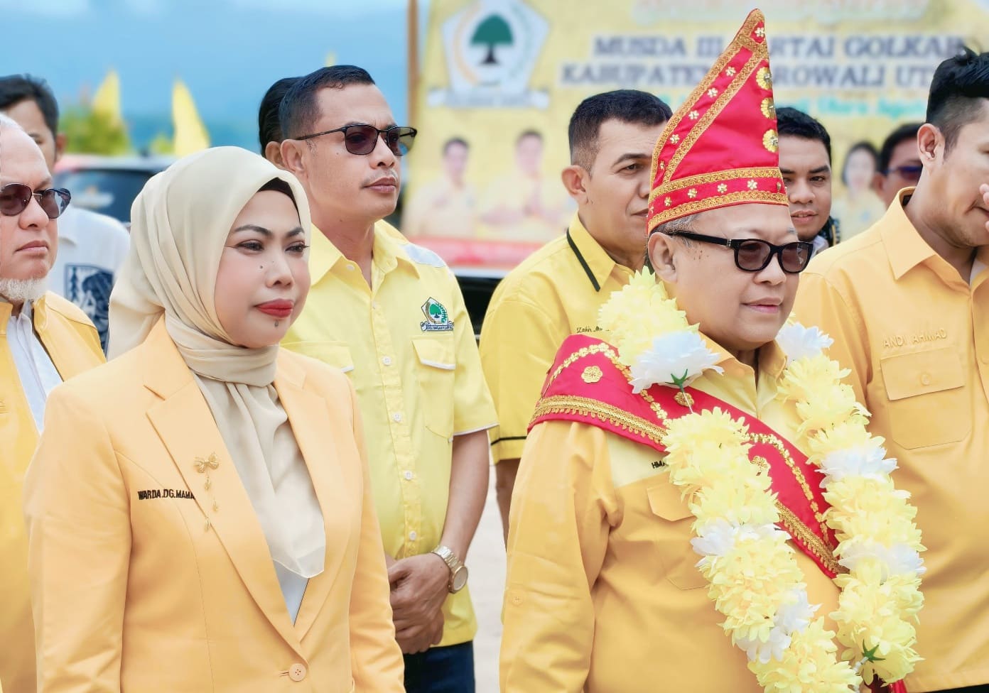 Dua Keputusan Strategis Golkar di Morut, Salah Satunya Siapkan Warda Dg Mamala Jadi Cabup